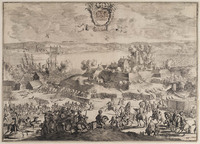 KG 06577
          <br/>
          Herovering Helsingborg, 1677
          <br/>
          <em>Hooghe, Romeyn de (1645-1708)</em>